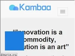 Sites similar to kambaaincorporation.com