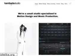 Sites similar to kambadastudio.com
