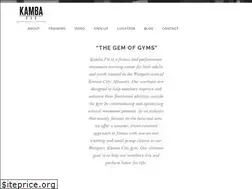 Sites similar to kambafit.com