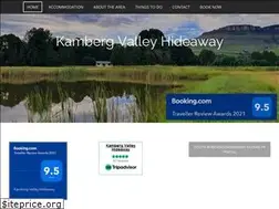 Sites similar to kambergvalleyhideaway.co.za