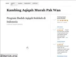 Sites similar to kambingaqiqah.com.my