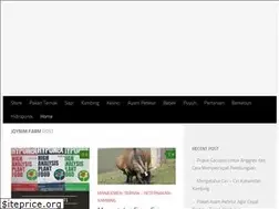 Sites similar to kambingjoynim.com