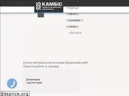 Sites similar to kambio.ua