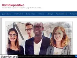 Sites similar to kambiopositivo.com