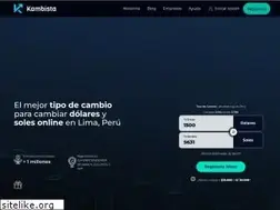 Sites similar to kambista.com