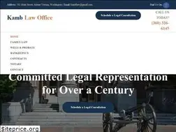 Sites similar to kamblaw.com