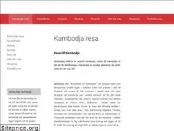 Sites similar to kambodja-resa.com