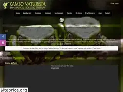 Sites similar to kambonaturista.com