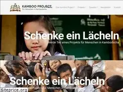 Sites similar to kamboo-project.ngo