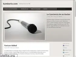 Sites similar to kamborio.com
