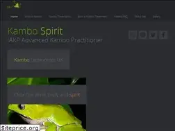 Sites similar to kambospirit.co.uk
