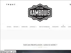 Sites similar to kambouis.com