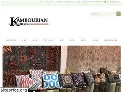 Sites similar to kambourianrugs.com