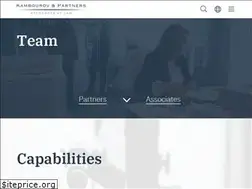 Sites similar to kambourov.biz