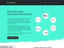 Sites similar to kambria.io