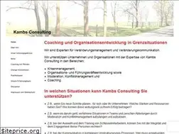 Sites similar to kambs-consulting.de