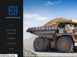 Sites similar to kamceramics.com