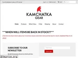 Sites similar to kamchatkagear.com