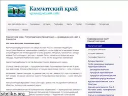 Sites similar to kamchatsky-krai.ru