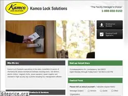 Sites similar to kamcolocksolutions.com