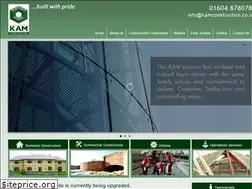 Sites similar to kamconstruction.co.uk