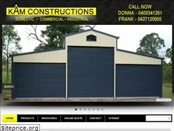 Sites similar to kamconstructions.com