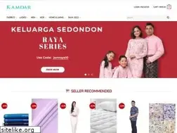 Sites similar to kamdar.com.my
