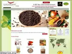 Sites similar to kamdarspices.com