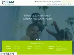 Sites similar to kamdental.com