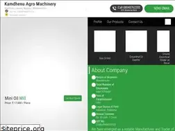 Sites similar to kamdhenuagromachineries.com