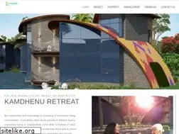 Sites similar to kamdhenuretreat.com