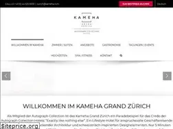 Sites similar to kamehagrandzuerich.com