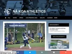 Sites similar to kamehameha-kapalamawarriors.org