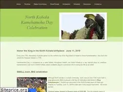 Sites similar to kamehamehadaycelebration.org