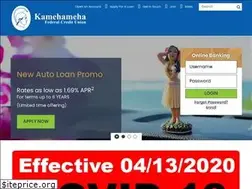 Sites similar to kamehamehafcu.org