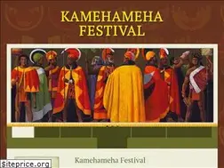 Sites similar to kamehamehafestival.org