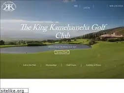 Sites similar to kamehamehagolf.com