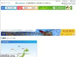 Sites similar to kamei-travel.jp