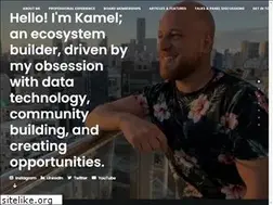 Sites similar to kamelasmar.com