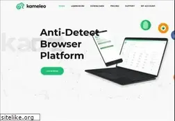 Sites similar to kameleo.io