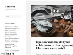 Sites similar to kameleonbialystok.pl