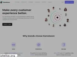 Sites similar to kameleoon.com