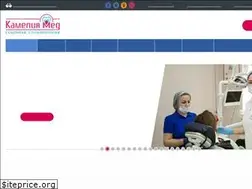Sites similar to kamelia-med.ru
