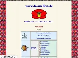 Sites similar to kamelien.de