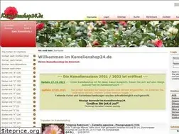 Sites similar to kamelienshop24.de