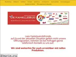 Sites similar to kamellebud.de