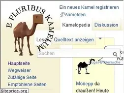 Sites similar to kamelopedia.mormo.org