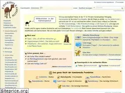 Sites similar to kamelopedia.net