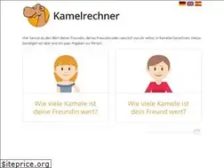 Sites similar to kamelrechner.eu