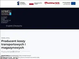 Sites similar to kamelsteel.pl